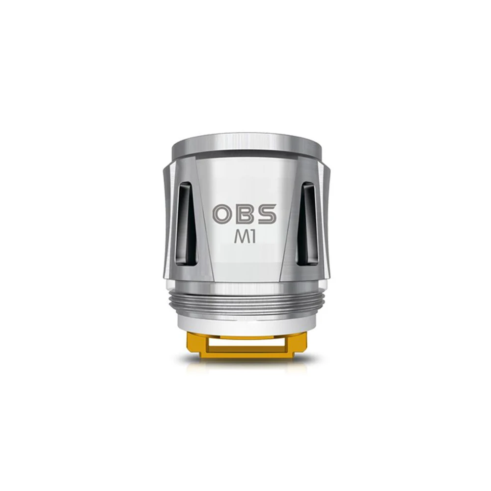 Baratos Original 5 uds 10 Uds OBS Draco M1 bobina de malla 0.2ohm cigarrillo electrónico bobina de repuesto para OBS Draco Starter Kit OBS Cube VW Kit