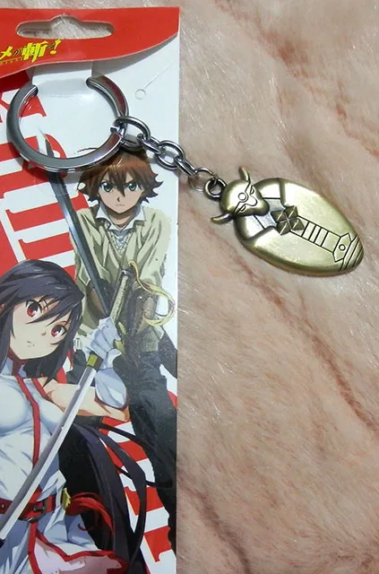 Оптовая продажа Аниме периферийные Akame ga kill устройства Esdese Esdeath Рапира меч брелок