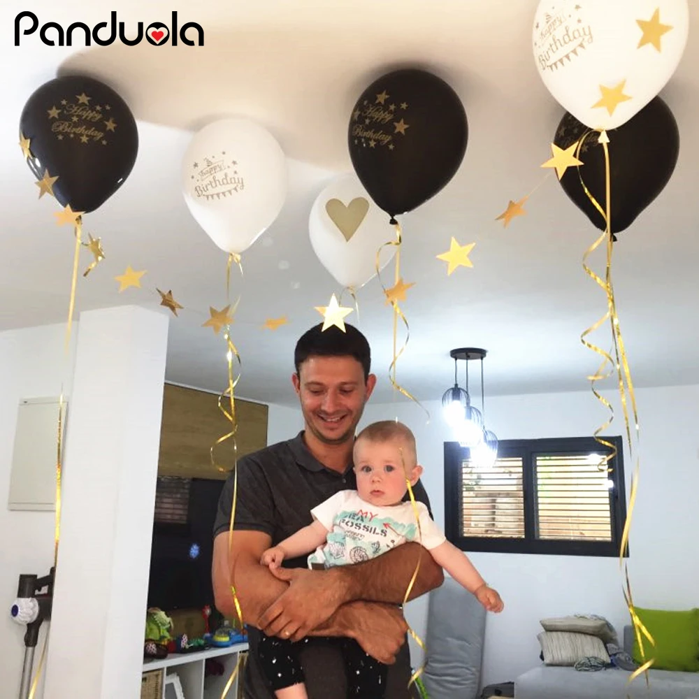 10 piezas Feliz cumpleaños globos de aire decoraciones de fiesta de cumpleaños de los niños fiesta globo decoración de la boda ducha de bebé globos 10 piezas Feliz cumpleaños globos de aire decoraciones de fiesta de cumpleaños de los niños fiesta globo decoración de la boda ducha de bebé globos