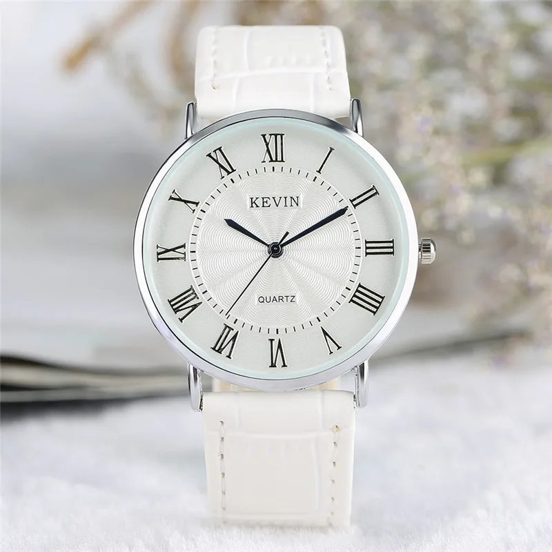 KEVIN Sporty Men Women font b Watch b font Simple Fashion font b Couple b font