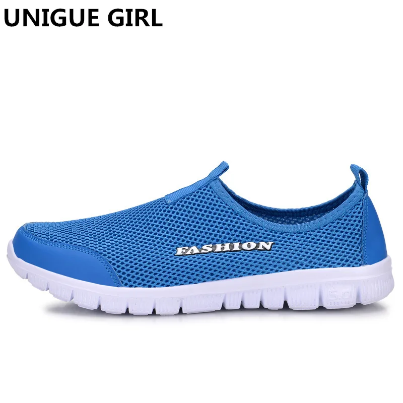 

2019 New Men Casual Shoes Summer Mesh For Men,Super Light Flats Shoes Foot Wrapping Breathability Mesh Men Shoes Big Size 38-46