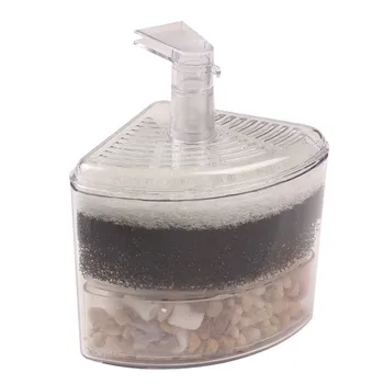 

Air Driven Sponge Stone No Electric Aquarium Oxygen Sponge Corner Filter Fish Tank Accessories Super Great