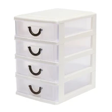 Ящик прочный пластиковый офисный стол настольный мусор косметический ящик стиль держатель ящик для хранения NShopping