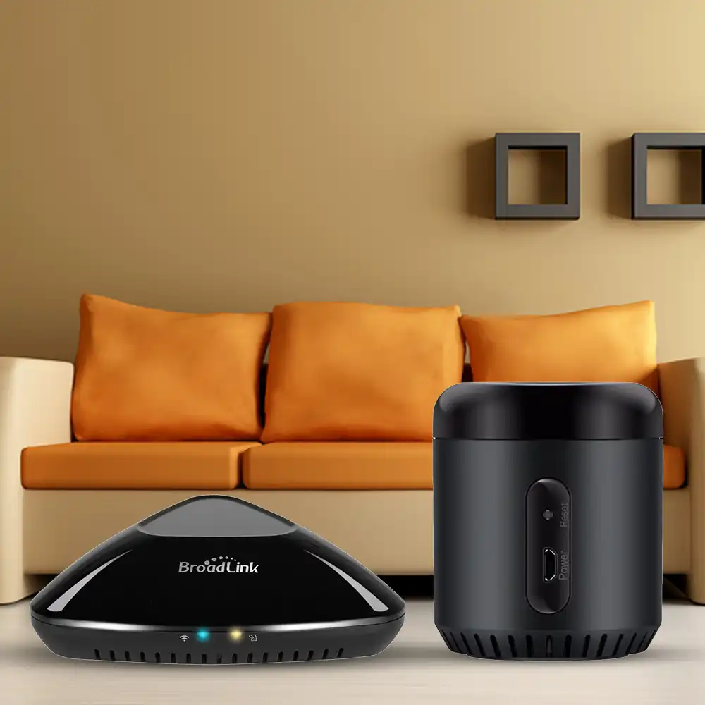 google home and broadlink rm pro