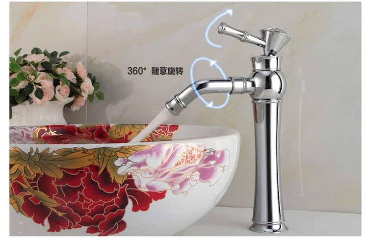 LanGuShi SLT0213 European Bathroom Creative Basin Black Bronze Single Hole Wash Basin Basin Hot and Cold Water Faucet Beautiful and Durable LanGuShi SLT0213 European Bathroom Creative Basin Black Bronze Single Hole Wash Basin Basin Hot and Cold Water Faucet Beautiful and Durable