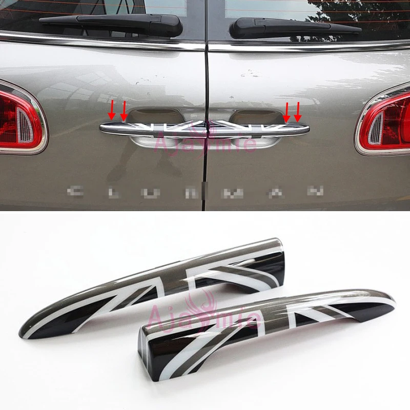 

For BMW Mini Cooper Clubman F54 Rear Trunk Door Handle Cover Scratch Protector Moulding Trims Auto Car Styling Accessories
