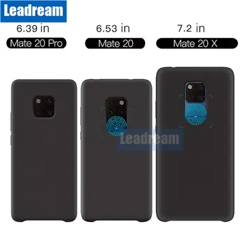 

1000PCS TPE Liquid Silicone Shockproof Smooth Touch Case Cover for for Huawei P20 P30 Lite Pro Mate 20 Lite Pro P Smart 2019
