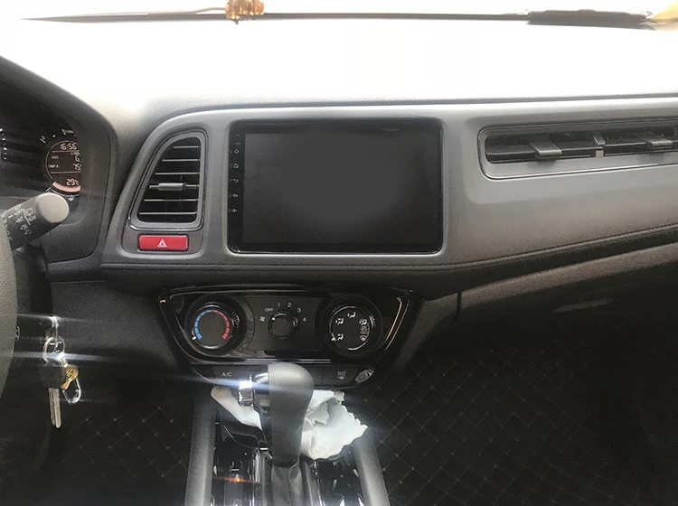 Flash Deal 9" 2.5D IPS 2G RAM 32G ROM Android Car DVD GPS For Honda HR-V HRV XRV Vezel 2013-2018 radio stereo tape recorder wifi 1