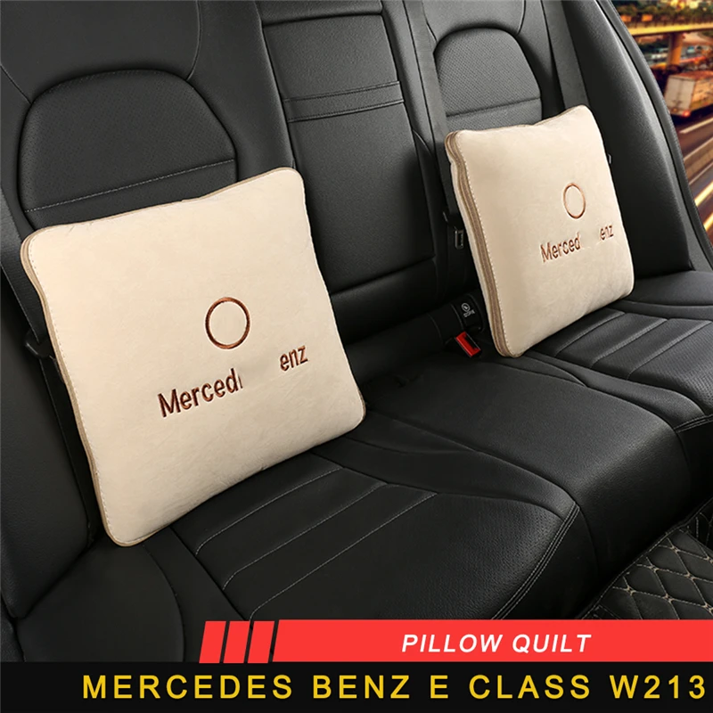 

For Mercedes Benz A B C E S Class GLA CLA G500 GLE GLC ML GLK G Auto Pillow Quilt Sticker Trim Accessories