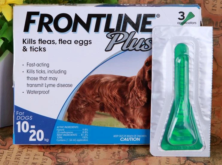 2016 Yeni Ambalaj Frontline Plus L Kopekler 10 20 Kg Kopek Bit Ve Kene Remedi 1 Boxfree Nakliye Frontline Dog Packaged Boilerpackageing Tape Aliexpress