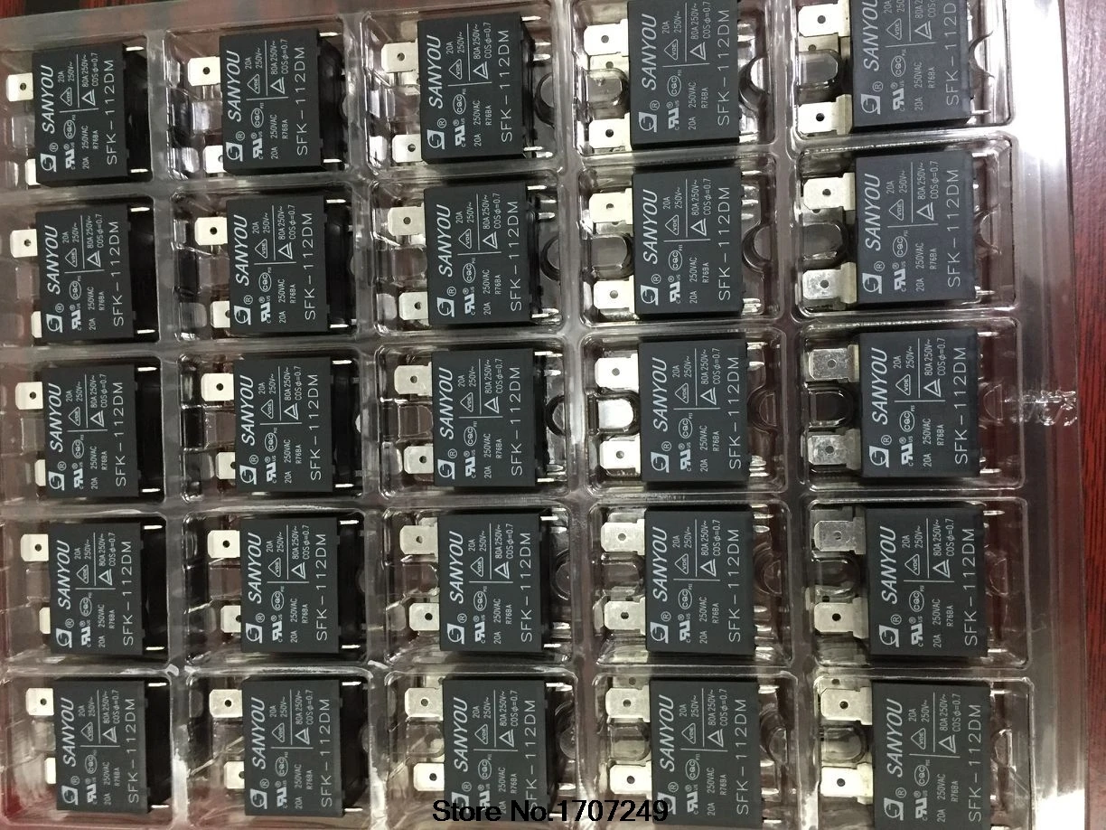 250vac para ar condicionado dc power relay mini 03