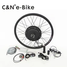 Электрический дорожный велосипед 750 Вт DIY Conversion Kit бесщеточным Мотором комплект со светодиодным дисплеем