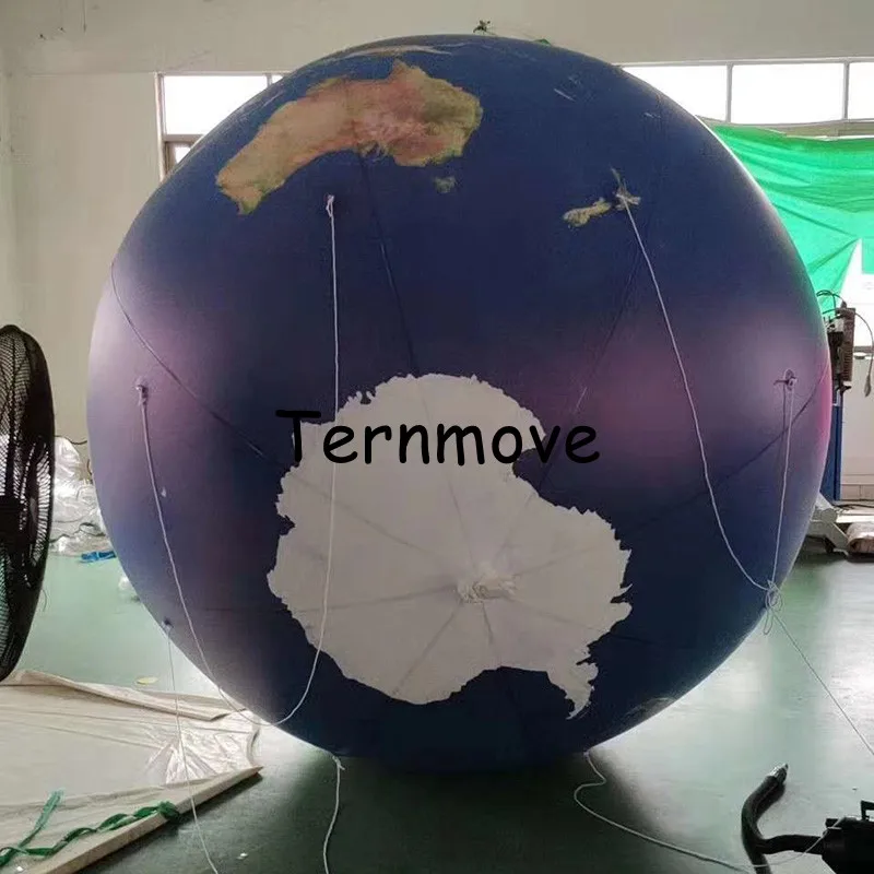 Надувные Обучающие модели воздушные шары на выходе гигантские надувные планетарные шары для рекламы Глобус мяч