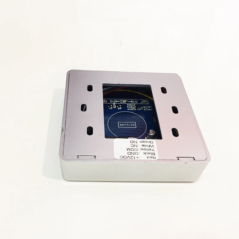 CMBetter Infrared Switch Contactless Bule Backlight Touch Exit Button Door Touch Release Switch for Access Control  (1)