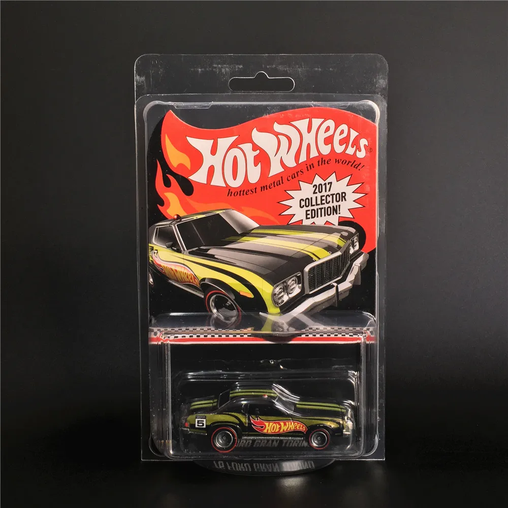 Hot Wheels 1: 64 Автомобиль Коллекционное издание 50-летие металлические Литые автомобили коллекция детские игрушки автомобиль в подарок