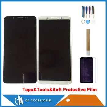 

6.0 Inch For Vivo V7 Plus Y79 LCD Display +Touch Digitizer Screen Assembly High Quality Black White Color With Kits