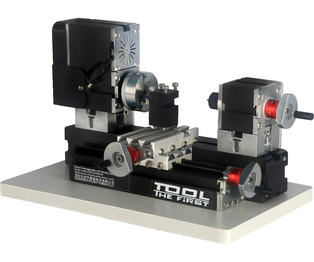Мини токарный станок TZ10000MG 10 в 1 60 Вт 12000 об/мин|the lathe|lathe kit10 in lathe |