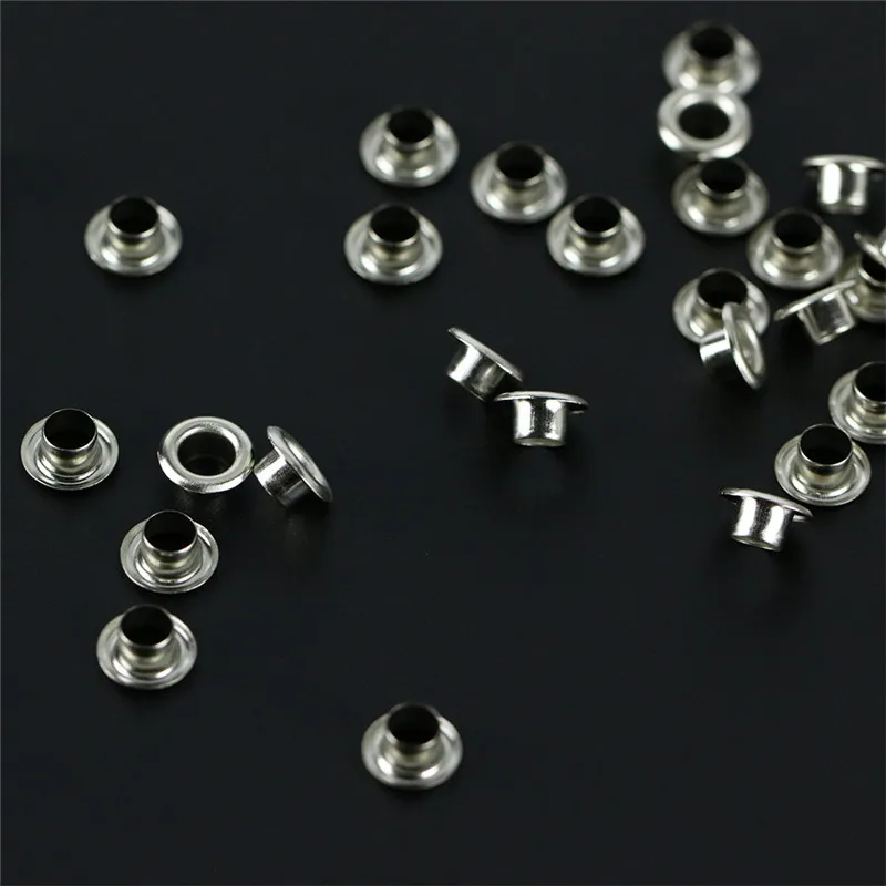 100pcs-Metal-eyelets-Scrapbooking-DIY-Embelishment-Garment-Clothing-Craft-Silver (2)