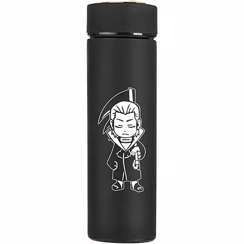 OUSSIRRO NARUTO термос удзумаки Наруто с крышкой Hatake Kakashi Uchiha Itachi кружки Cup Gift|Вакуумные