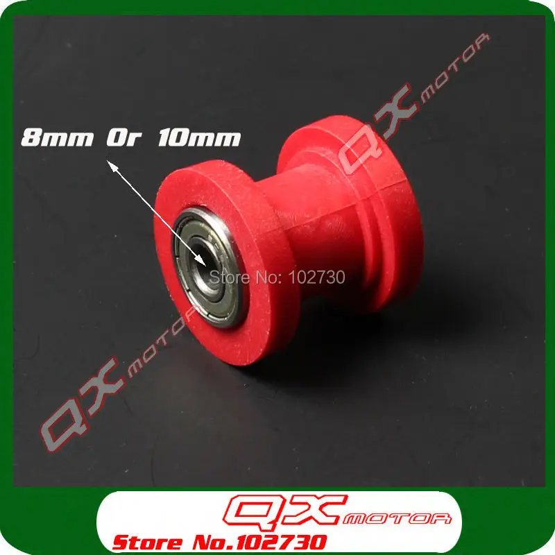 motorcycle 8mm or 10mm Chain Roller Tensioner Pulley wheel guide XR CRF