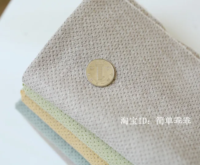 Японская ручная работа Ткань DIY мытье окрашивания Хлопок Кукла одежда плед пять цветов ручной работы ткань
