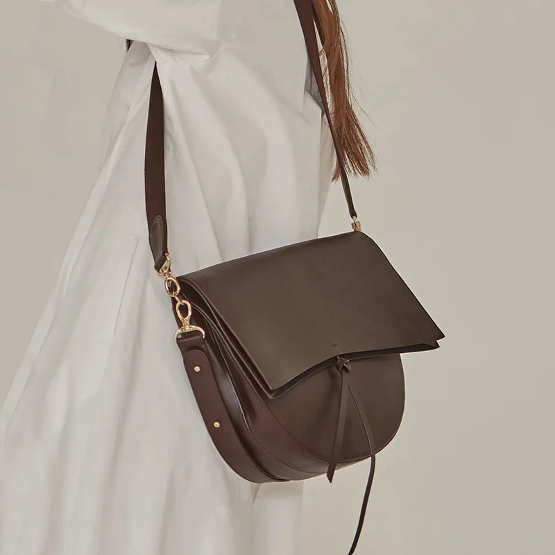Высококачественная модная винтажная женская большая седельная сумка на плечо, Женская Ретро сумка через плечо с кисточкой, осенняя сумка через плечо, сумочка