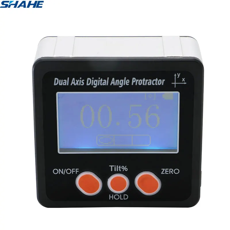 Buy SHAHE Aluminum Alloy frame Digital Inclinometer
