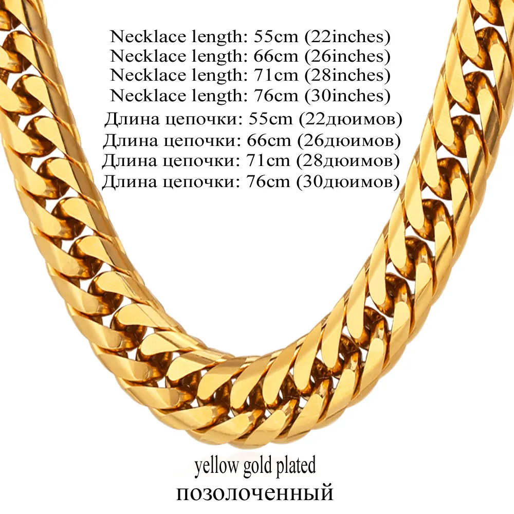 Hip Hop Cool Men Jewelry 13MM 28 