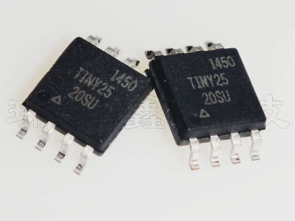 Бесплатная доставка! 50 шт./лот ATTINY25-20SU ATTINY25 SOP8 новые и оригинальные | Электронные