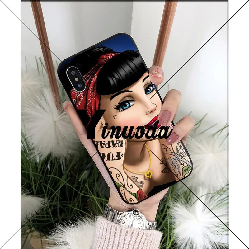 Tattooed princess Alice Ariel Jasmine