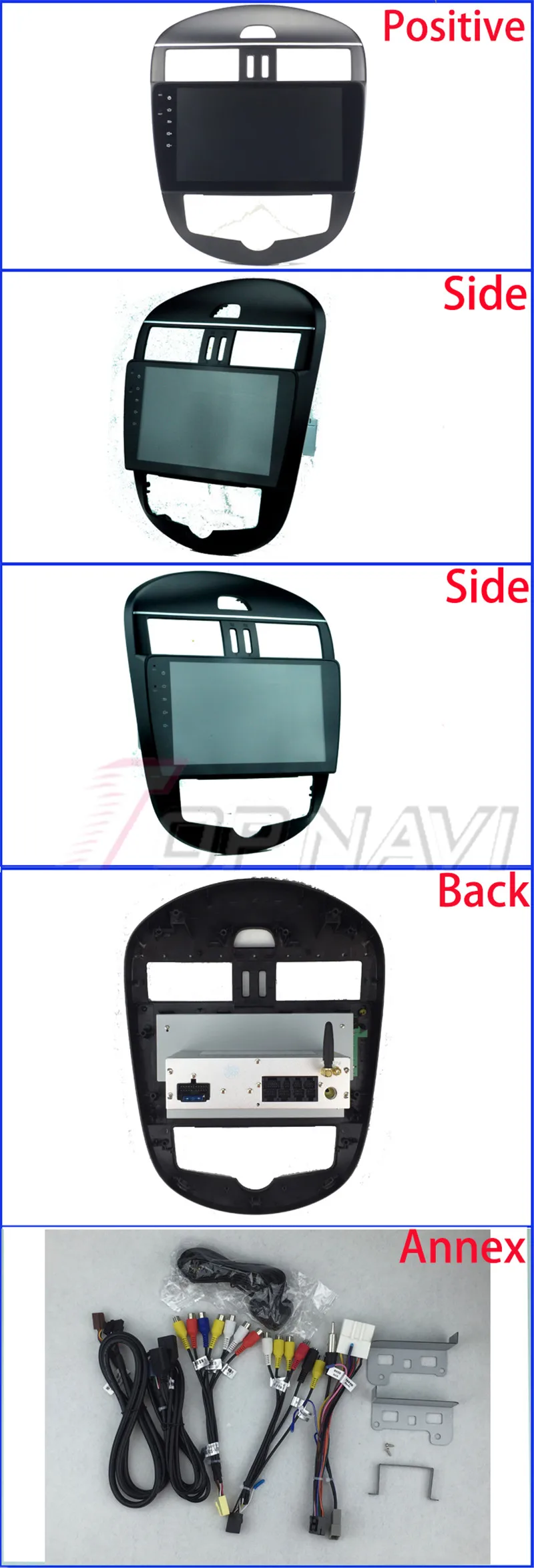 magnitol 2 din For For Nissan Tiida H 2014