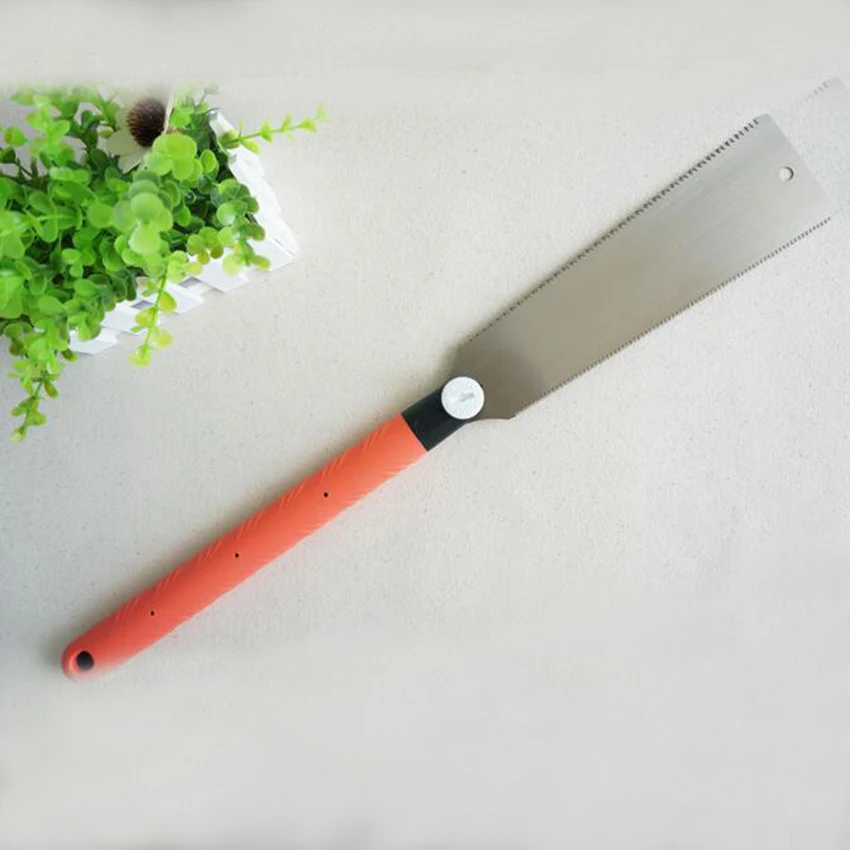 

High Quality 10inch Cross Cut Double Sided Face Replaceable Steel Spring Pull Saw for Wood