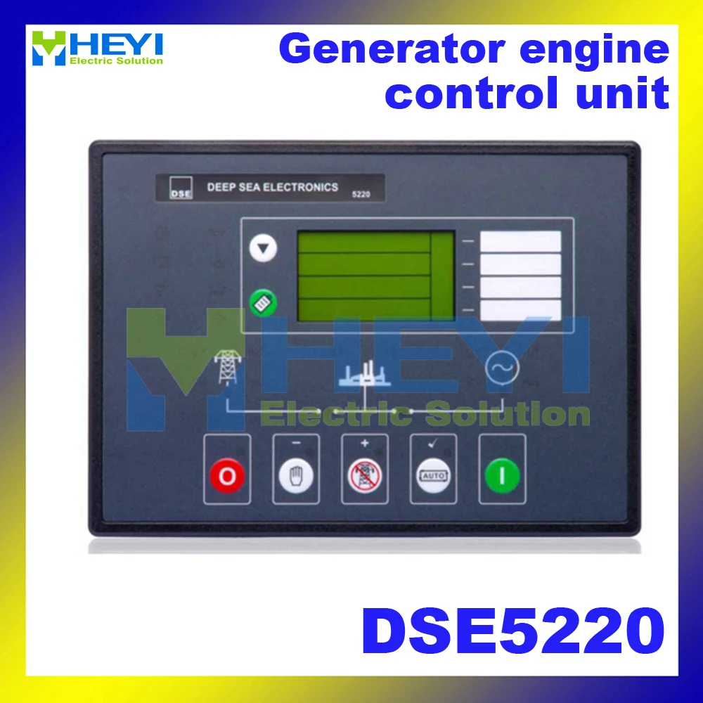 DSE5220 generator controller high quality diesel genset generator engine control unit