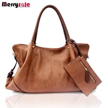 Paquete de gran capacidad de paquete de explosión de Europa femenino tres conjuntos de sub-paquete de hombro Messenger bag