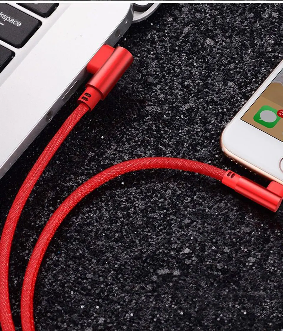 Кабель для мобильного телефона USB iOS type C Micro кабель для быстрой зарядки Android телефонный кабель для передачи данных тип-c устройств 1 м 2 м с системой Android