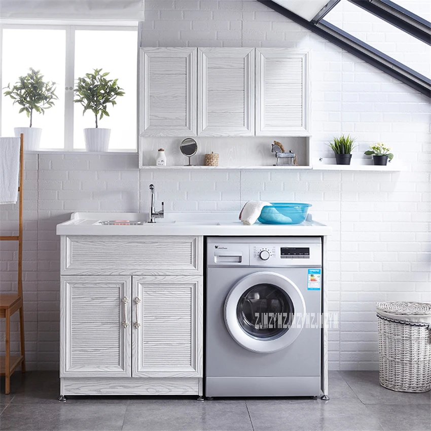 AQ-DW 1.3 M الفضاء الألومنيوم خزانة حمام عالية الجودة شرفة خزانة غسالة الغسيل بركة مزيج مجلس الوزراء AQ-DW 1.3 M الفضاء الألومنيوم خزانة حمام عالية الجودة شرفة خزانة غسالة الغسيل بركة مزيج مجلس الوزراء