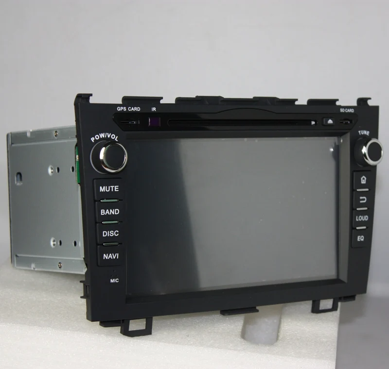 Discount 8"Android 9.0 Car DVD Player For Honda CRV CR-V 2006-2011 4G WiFi GPS Navigation Stereo Video octa core 4G 64G 12