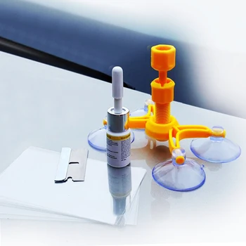 

Car Styling Windshield Repair Kit Car Window Glass Scratch Crack Restore Repair Tool Car Window Screen Polishing Polishing