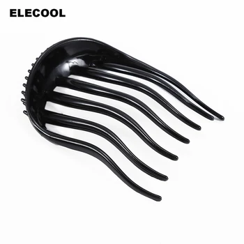 

ELECOOL New Arrival Portable Inserts Hair Clip Hair Comb Women Fluffy Pony Tail Styling Tools High Quality
