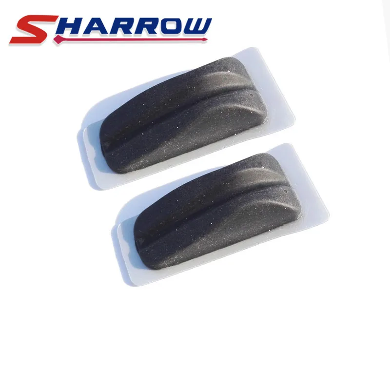 

Sharrow 2 Pcs Recurve Bow Stabilizer Limb Damper Bow String Stabilizer Black For Bow String Noise Shock Hunting
