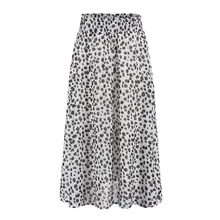 Летнее платье; летние юбки модные женские туфли империя эластичный Леопардовый Винтаж, высота до середины голени, Повседневная юбка вечерние Повседневная юбка s расклешенные