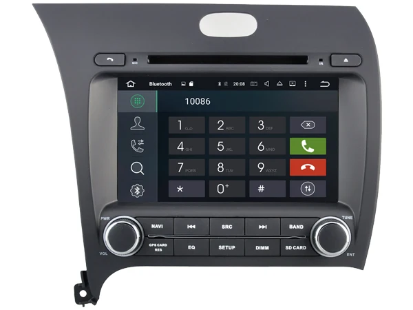 Perfect Ips screen Android 8.0 Car Dvd Navi Player FOR KIA K3/FORTE/CERATO 2013 gps suto stereo audio multimedia 3
