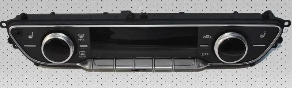 Car Air Conditioning Control Unit Ac Automatic panel 8W0820043G for Audi A4 B9 A4 S4 2015~