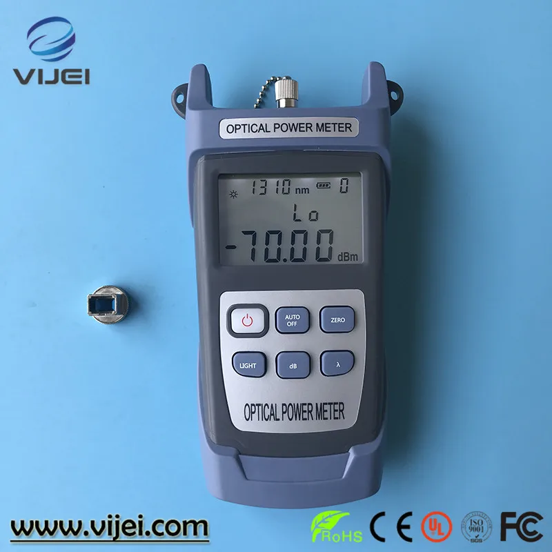 

high quality KING-60S Fiber optical power meter OPM -70 ~ + 10dbm