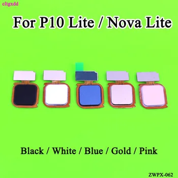

For Huawei P10 Lite Fingerprint Scanner Sensor Connector Flex Cable Assembly Fixing Part Replacement For Huawei Nova Lite