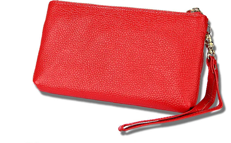 Wallet Women Luxury Brand Genuine Leather Wristlet Womens Wallets Purses Purse Women Wallets Womens Purse Wallet Female Walet (2)