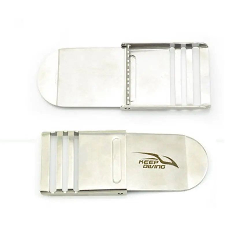 الغوص الفولاذ المقاوم للصدأ مشبك الغوص مع الثقيلة مشبك الغوص حزام مشبك المياه إكسسوارات رياضية