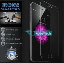 Premium Tempered Glass Screen Protector for iPhone 6 Toughened protective film For iPhone 6 4.7inch Free Shipping