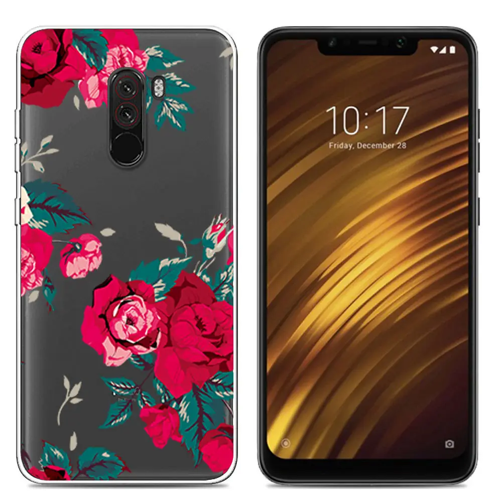 Arvin Soft TPU Case FOR Xiaomi Pocophone F1 Smart Protective Phone Cover FOR Xiaomi Mi 5X Mi A1 Redmi Note 5A 5 Pro 4A 5A 5 Plus (18)