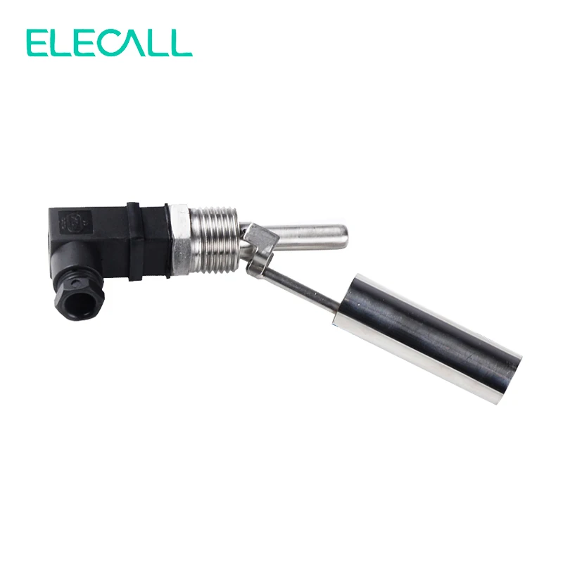

New Stainless Steel Water Level Sensor Liquid Float Switch Tank Pool ESC19